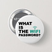 Was das lustige WIFI-Passwort ist Button (Vorne & Hinten)