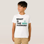 Was das lustige WIFI-Passwort ist T-Shirt (Vorne ganz)