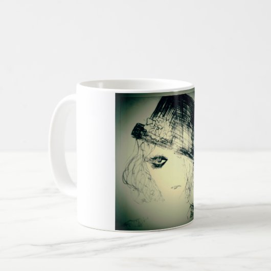 was das Schlimmste Kaffeetasse (Vorderseite Links)