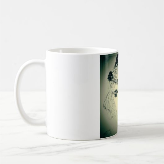 was das Schlimmste Kaffeetasse (Links)