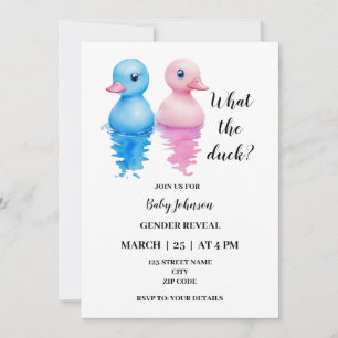 Was das Thema Ente-Geschlecht offenbart Einladung