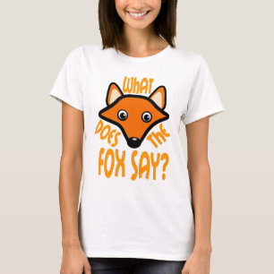Was den Fox tut zu sagen T-Shirt
