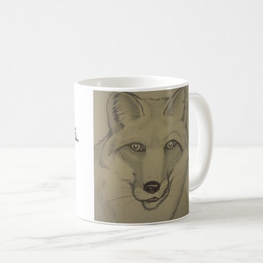 Was den Fuchs tut, sagen Sie Tasse (VorderseiteRechts)