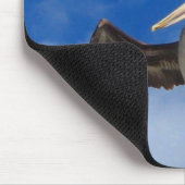 Was denkst du wirklich? mousepad (Ecke)