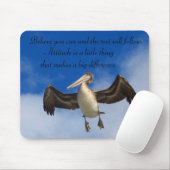 Was denkst du wirklich? mousepad (Mit Mouse)