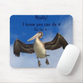 Was denkst du wirklich? mousepad (Mit Mouse)