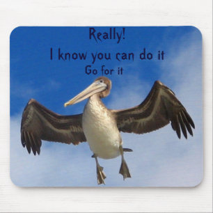 Was denkst du wirklich? mousepad