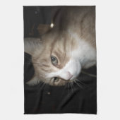 Was denkt er? geschirrtuch (Vertikal)