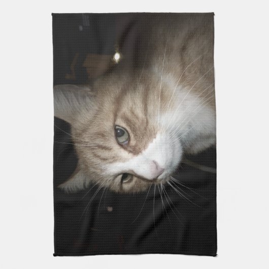 Was denkt er? geschirrtuch (Vertikal)