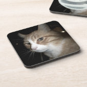 Was denkt er? getränkeuntersetzer (Linke Seite)