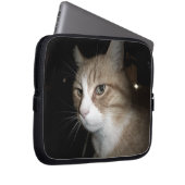 Was denkt er? laptopschutzhülle (Vorne Rechts)