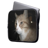 Was denkt er? laptopschutzhülle (Vorderseite Links)