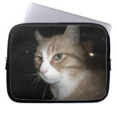 Was denkt er? laptopschutzhülle (Vorderseite)