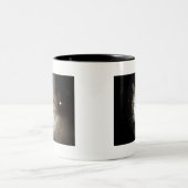 Was denkt er? zweifarbige tasse (Mittel)