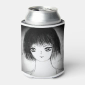 Was der Anfang der Welt Dosenkühler (Kanne Vorderseite)