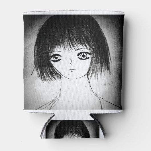 Was der Anfang der Welt Dosenkühler (Vorderseite)