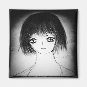 Was der Anfang der Welt Magnet (Vorne)