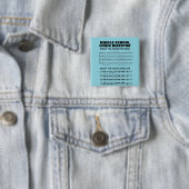 Was der Chor der Mittelschule sieht Button (Beispiel)