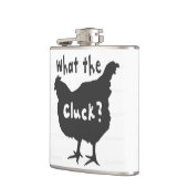 Was der Cluck? Flachmann (Links)