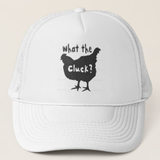 Was der Cluck? Truckerkappe