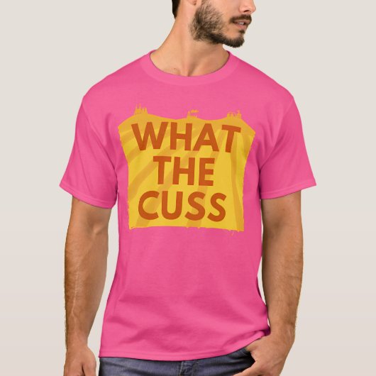 Was der Cuss fantastisch Mr. Fox Wes Anderson T-Shirt (Vorderseite)