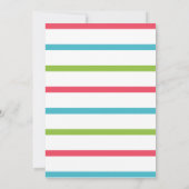 Was der Elf auf dem Weg der Geschlechteroffenbarun Einladung (Rückseite)