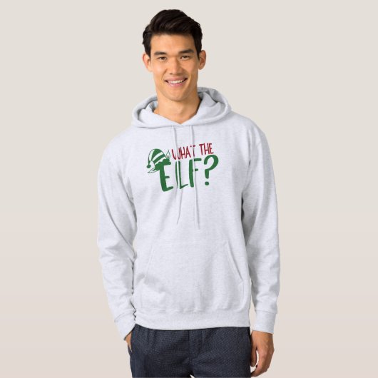 Was der Elf - Funny Christmas Hoodie (Vorne ganz)