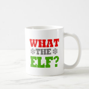 WAS DER ELF - .PNG KAFFEETASSE