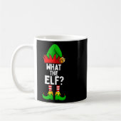 Was der Elf zu Weihnachten passt Kaffeetasse (Links)