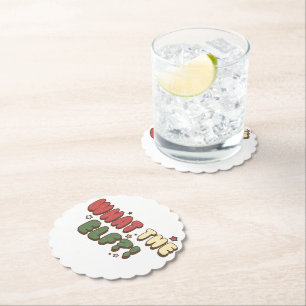 Was der ELF zu Weihnachten zurückzieht Untersetzer