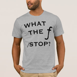 Was der f-Halt? T-Shirt