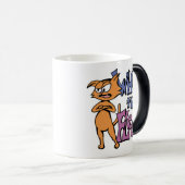 Was der FLOH? Beidhändig Verwandlungstasse (VorderseiteRechts)