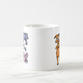 Was der FLOH? Beidhändige Tasse (Mittel)