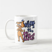 Was der FLOH? Beidhändige Tasse (Links)