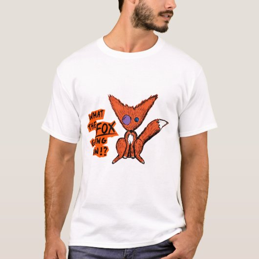 Was der Fox T-Shirt (Vorderseite)