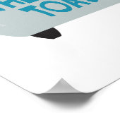 was der französische Toast Poster (Ecke)