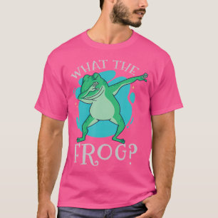 Was der Frosch für Frosch liebt T-Shirt