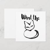 Was der Fuchs!? (Vorne/Hinten)