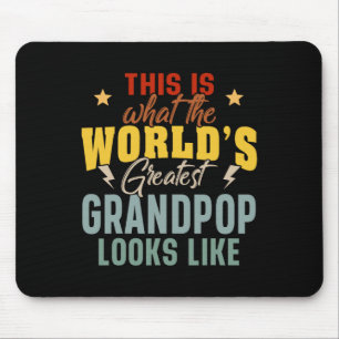Was der größte Großpop der Welt wie Tod aussieht Mousepad