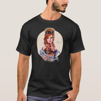 Was der grundlegende dunkle T - Shirt der neuen