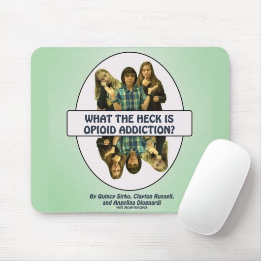 Was der Heck ist ein Opioid Mousepad (Mit Mouse)