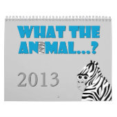 Was der Kalender des Tier-2013 (Titelbild)