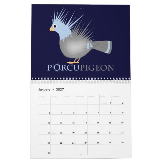 Was der Kalender des Tier-2013 (Jan 2027)