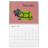 Was der Kalender des Tier-2013 (Feb 2027)
