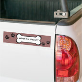 Was der Keks? - Autoaufkleber (Auf Lkw)