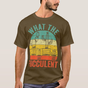 Was der kraftvolle Kakteen, das Pflegewerk T-Shirt