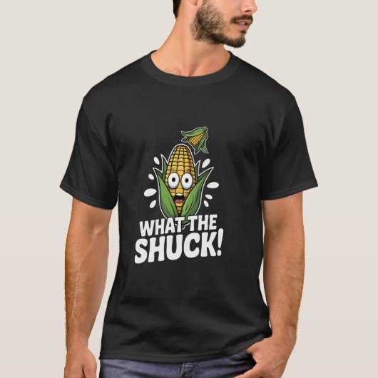 Was der Maisbauer schält T-Shirt (Vorderseite)