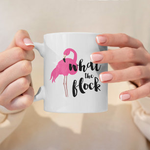 Was der Mengen-Flamingo Kaffeetasse