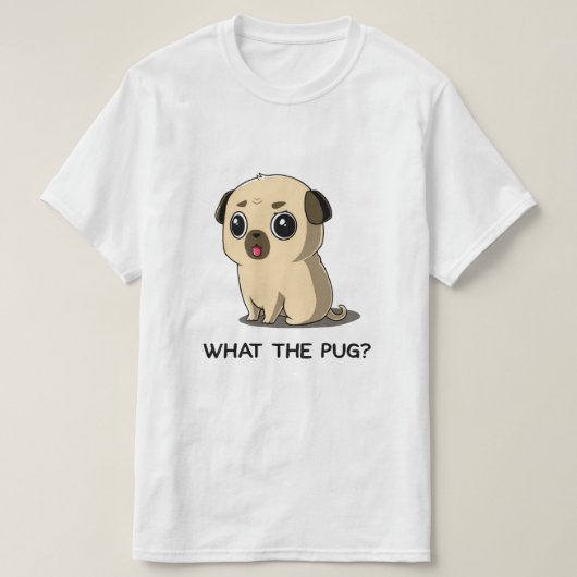 was der Mops T-Shirt (Design vorne)
