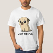 was der Mops T-Shirt (Vorderseite)